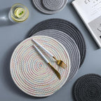 Decorative Rug Gray Black | Kelmera