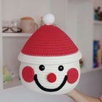 Decorative Santa Claus Basket | Kelmera