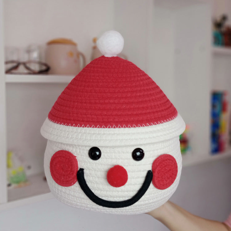 Decorative Santa Claus Basket | Kelmera