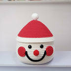 Decorative Santa Claus Basket | Kelmera