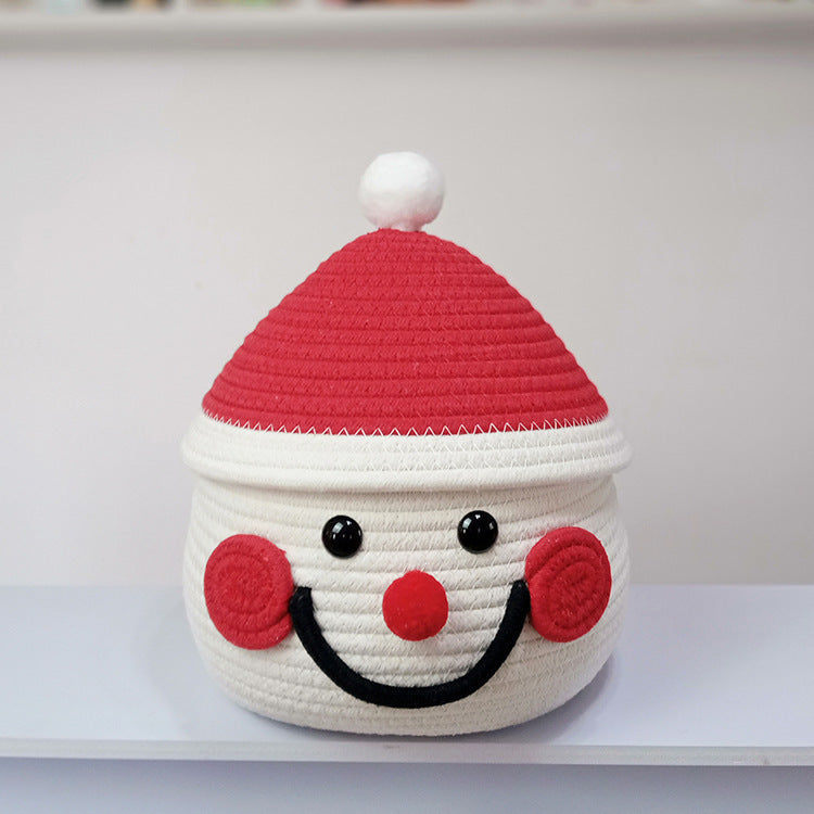 Decorative Santa Claus Basket | Kelmera