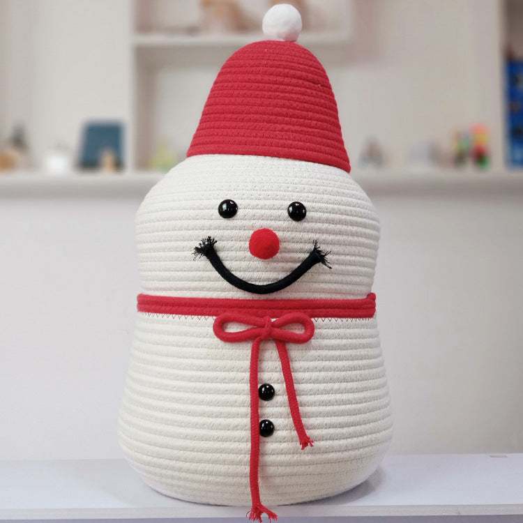 Decorative Santa Claus Basket | Kelmera