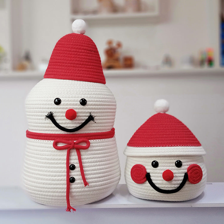 Decorative Santa Claus Basket | Kelmera