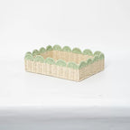 Decorative Scalloped Storage Basket | Kelmera