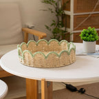 Decorative Scalloped Storage Basket | Kelmera