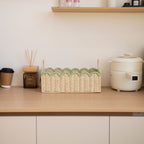 Decorative Scalloped Storage Basket | Kelmera