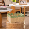 Decorative Scalloped Storage Basket | Kelmera