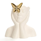 Decorative Sculpture Gold Silver | Kelmera