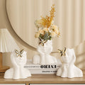 Decorative Sculpture Gold Silver | Kelmera