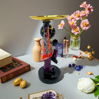 Decorative Sculpture with Tray | Kelmera