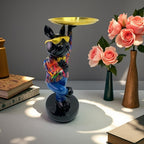Decorative Sculpture with Tray | Kelmera
