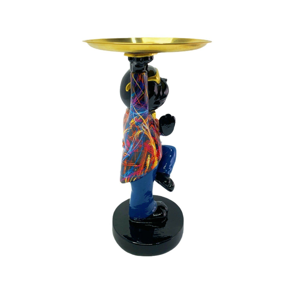 Decorative Sculpture with Tray | Kelmera
