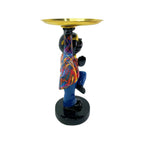Decorative Sculpture with Tray | Kelmera