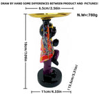 Decorative Sculpture with Tray | Kelmera
