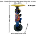 Decorative Sculpture with Tray | Kelmera