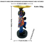 Decorative Sculpture with Tray | Kelmera