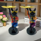 Decorative Sculpture with Tray | Kelmera
