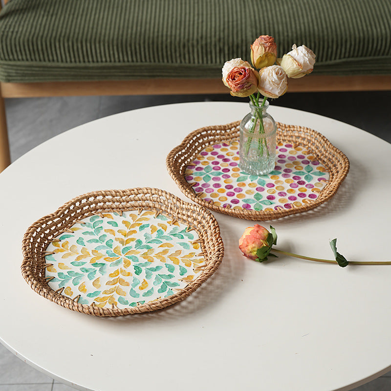 Decorative Serving Plate | Kelmera