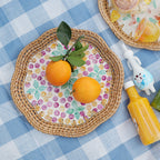 Decorative Serving Plate | Kelmera