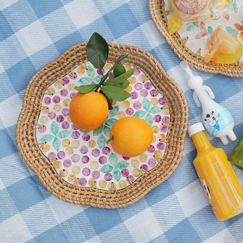 Decorative Serving Plate | Kelmera