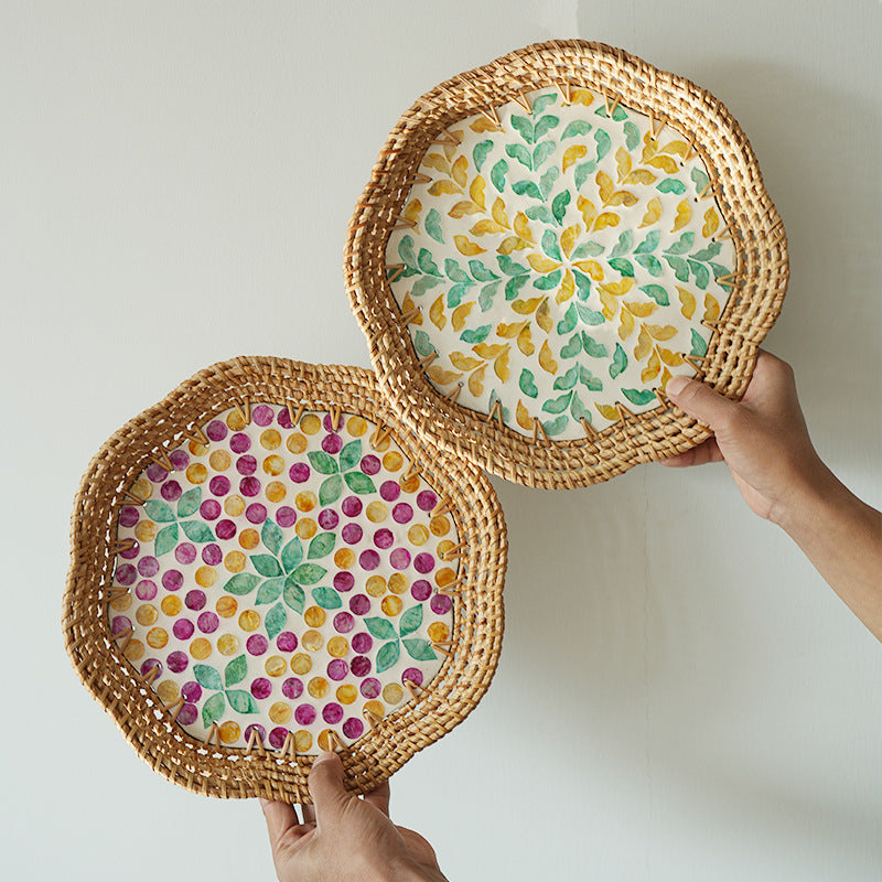 Decorative Serving Plate | Kelmera