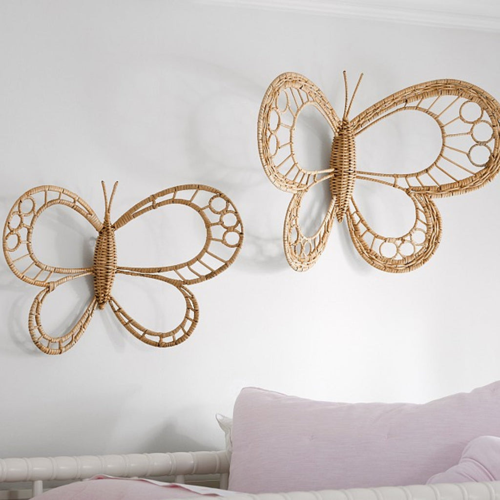 Decorative Serving Plate made of Rattan | Kelmera