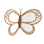 Decorative Serving Plate made of Rattan | Kelmera
