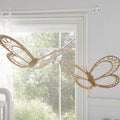 Decorative Serving Plate made of Rattan | Kelmera