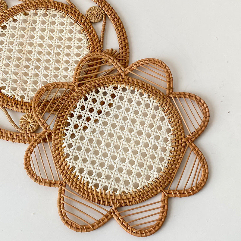 Decorative Serving Platter with Floral Design | Kelmera