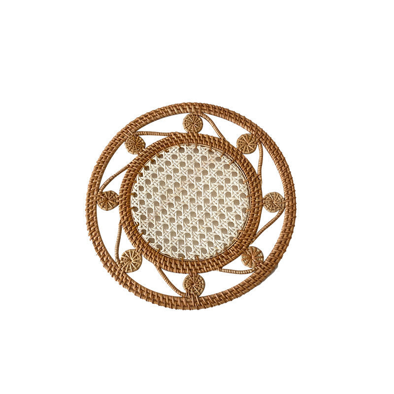 Decorative Serving Platter with Floral Design | Kelmera
