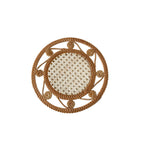 Decorative Serving Platter with Floral Design | Kelmera