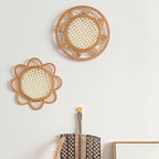 Decorative Serving Platter with Floral Design | Kelmera