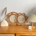 Decorative Serving Platter with Floral Design | Kelmera