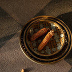 Decorative Serving Tray Bamboo Handwoven | Kelmera