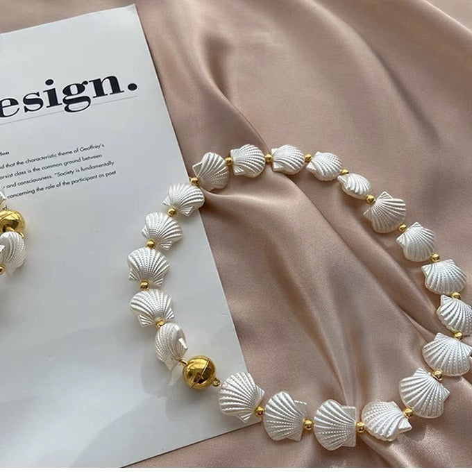 Decorative Shell Necklace | Kelmera