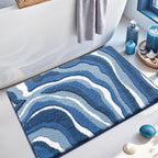 Decorative Shower Bath Mat | Kelmera