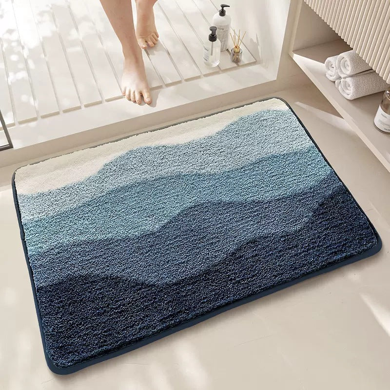 Decorative Shower Bath Mat | Kelmera