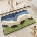 Decorative Shower Bath Mat | Kelmera