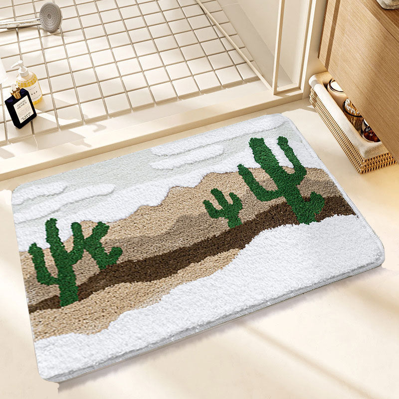Decorative Shower Bath Mat | Kelmera