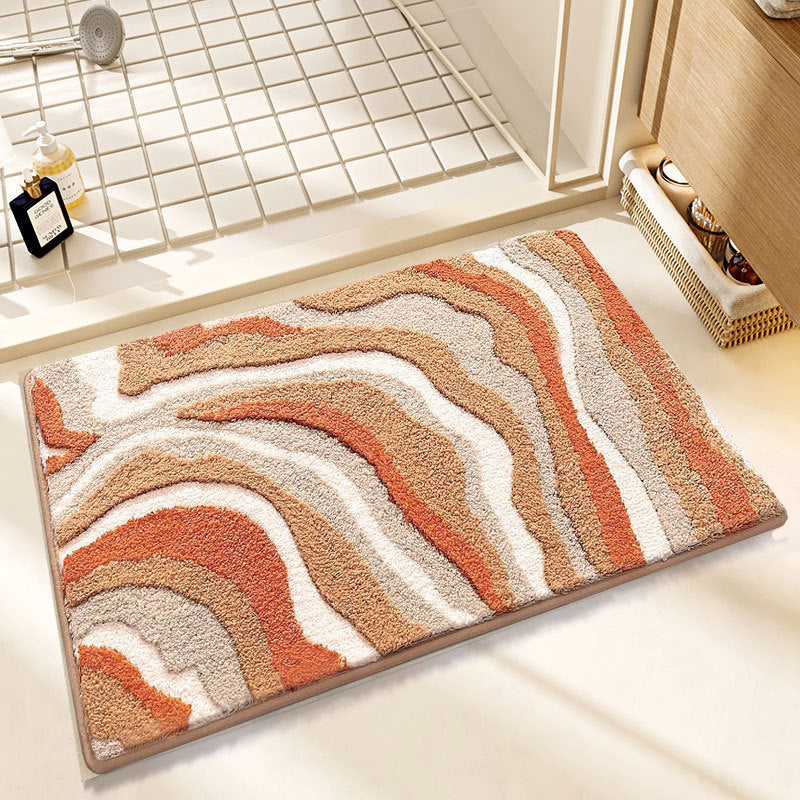 Decorative Shower Bath Mat | Kelmera