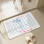 Decorative Shower Mat | Kelmera