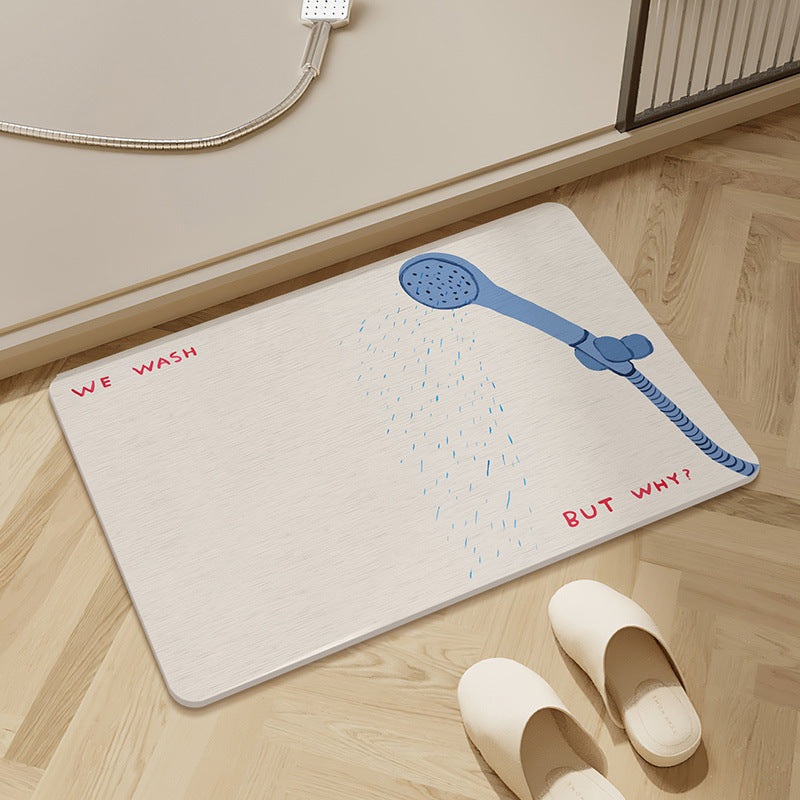Decorative Shower Mat | Kelmera