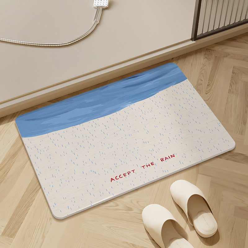 Decorative Shower Mat | Kelmera