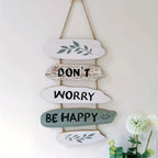 Decorative Sign Wood Handcrafted | Kelmera