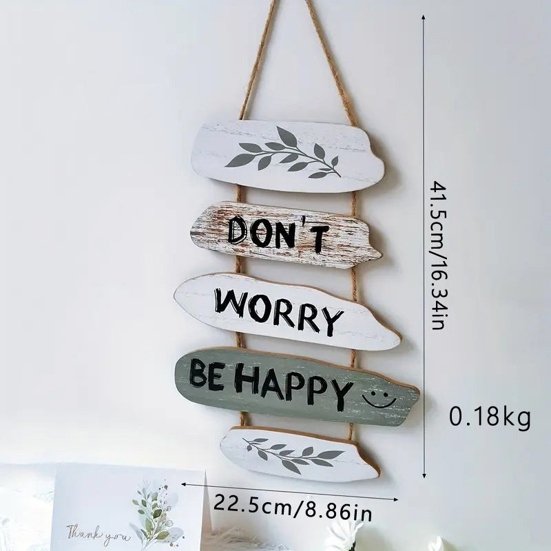 Decorative Sign Wood Handcrafted | Kelmera