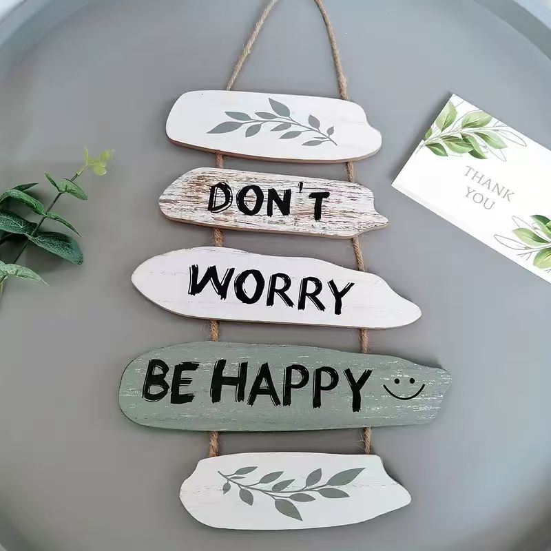 Decorative Sign Wood Handcrafted | Kelmera
