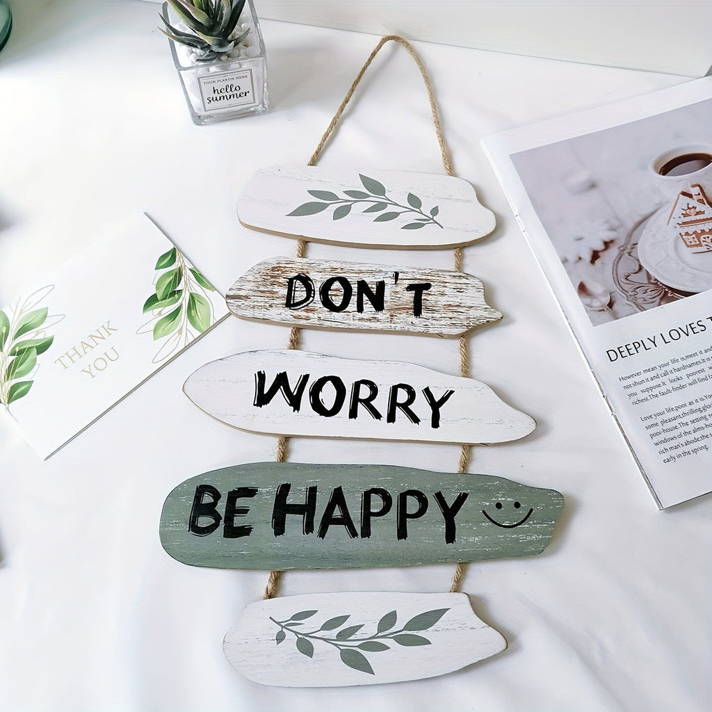 Decorative Sign Wood Handcrafted | Kelmera