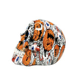 Decorative Skull Soft Textile Ceramic | Kelmera