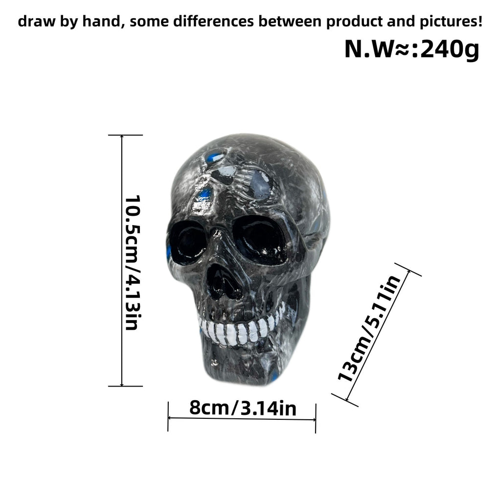 Decorative Skull Soft Textile Ceramic | Kelmera