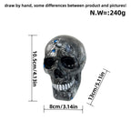 Decorative Skull Soft Textile Ceramic | Kelmera